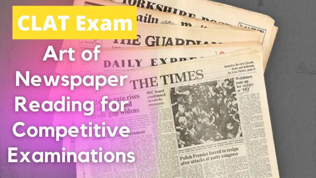 Art of Newspaper Reading for Competitive Examinations (2)