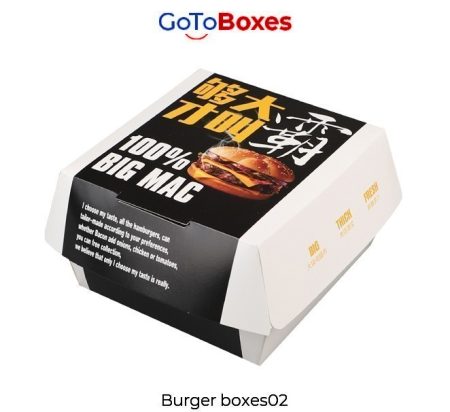 Burger Packaging with wholesale rates