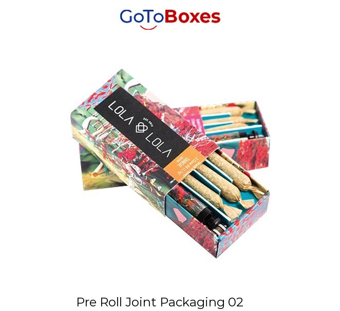 Pre Roll Joint Boxes with free shipping