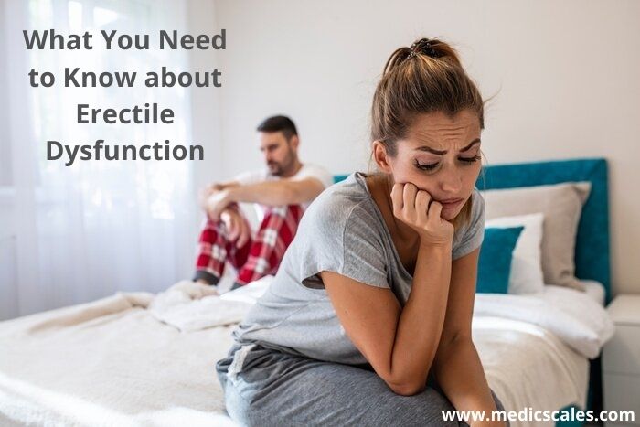 What You Need to Know about Erectile Dysfunction