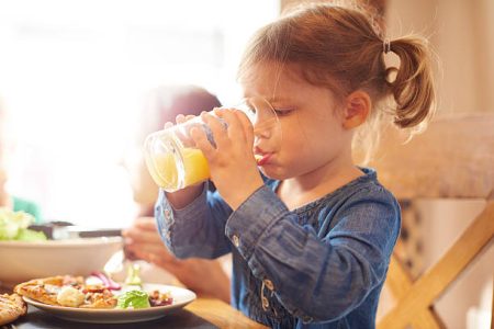 Is Fruit Juice Good For Children