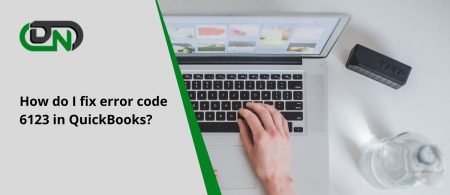 QuickBooks Error code 6123