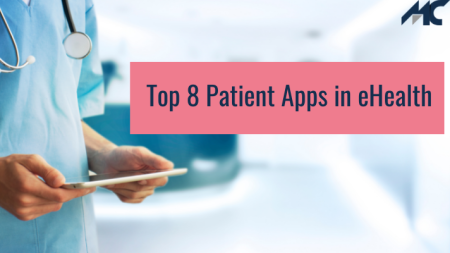 top 8 patient apps in health