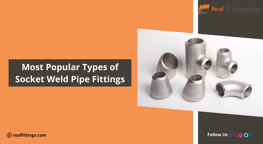 Weldable stainless fittings