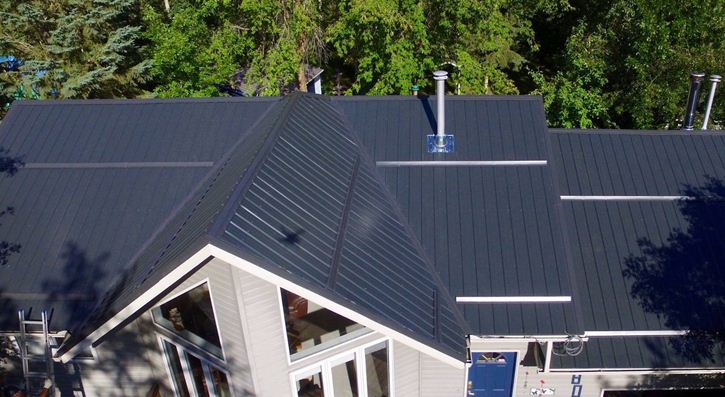 Cost and convenience of metal roofing in Edmonton
