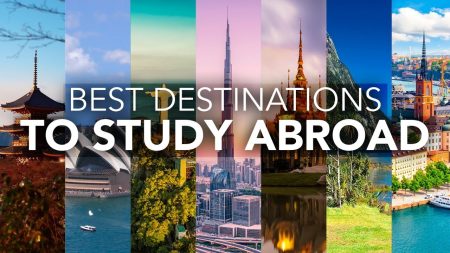 The Top Ten Study Abroad Places To travel