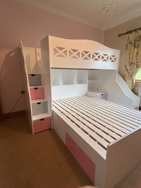 triple bunk beds