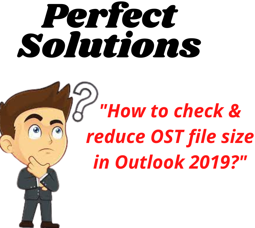reduce ost file size