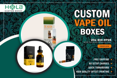 Custom Vape oil Boxes