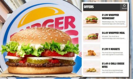 burger king prices and menu