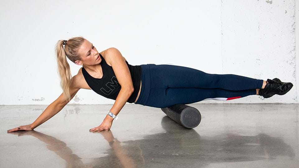The Advantages of Using a Foam Roller After Muscle Training