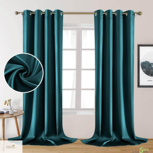 silk curtains Dubai