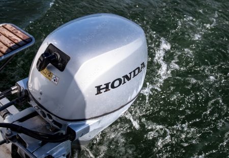 Honda outboard motor for sale