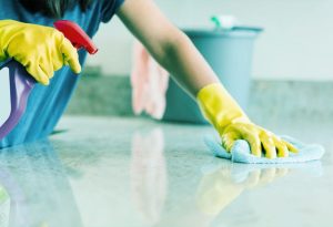 Maintaining a clean home