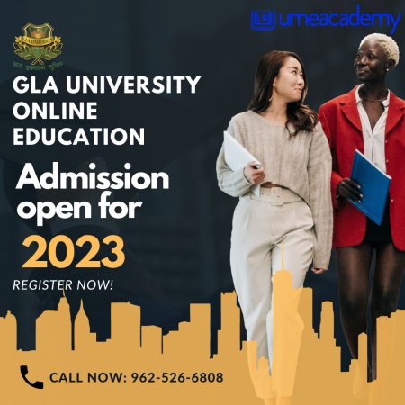 GLA University Online Admission
