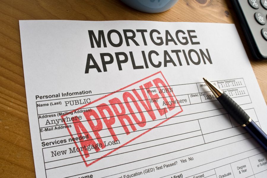 best online mortgage application